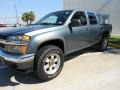 2006 Blue Granite Metallic Chevrolet Colorado LT Crew Cab 4x4  photo #3