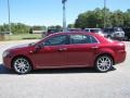 2008 Red Jewel Tint Coat Chevrolet Malibu LTZ Sedan  photo #4