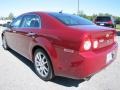 2008 Red Jewel Tint Coat Chevrolet Malibu LTZ Sedan  photo #5