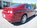 2008 Red Jewel Tint Coat Chevrolet Malibu LTZ Sedan  photo #6