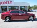 2008 Red Jewel Tint Coat Chevrolet Malibu LTZ Sedan  photo #7