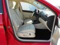 Cornsilk Beige 2012 Volkswagen Jetta TDI SportWagen Interior Color