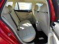 Cornsilk Beige 2012 Volkswagen Jetta TDI SportWagen Interior Color
