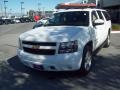 2008 Summit White Chevrolet Suburban 1500 LTZ 4x4  photo #1