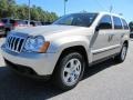 2008 Light Graystone Pearl Jeep Grand Cherokee Laredo  photo #3