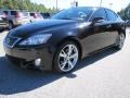 2009 Obsidian Black Lexus IS 250  photo #3