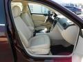 Cornsilk Beige 2012 Volkswagen Passat 2.5L SE Interior Color