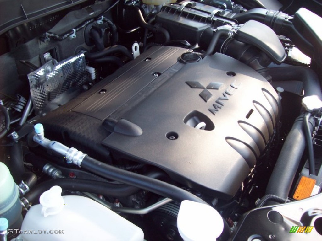 2012 Mitsubishi Outlander SE 2.4 Liter DOHC 16-Valve MIVEC 4 Cylinder Engine Photo #54863720