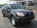 2008 Black Sand Pearl Toyota Tacoma V6 PreRunner Double Cab  photo #1