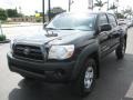 2008 Black Sand Pearl Toyota Tacoma V6 PreRunner Double Cab  photo #4