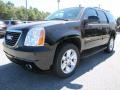 2012 Onyx Black GMC Yukon SLT  photo #3