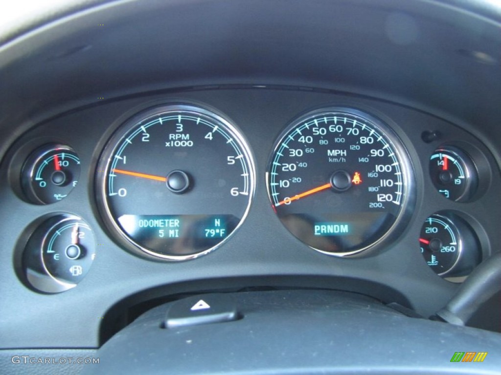 2012 GMC Yukon SLT Gauges Photo #54864898