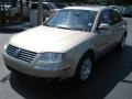 2002 Mojave Beige Metallic Volkswagen Passat GLS Sedan  photo #5