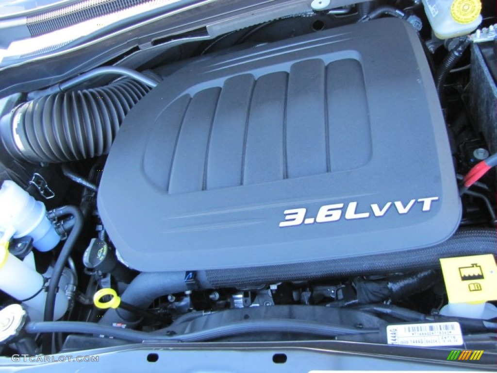 2012 Dodge Grand Caravan SXT 3.6 Liter DOHC 24-Valve VVT Pentastar V6 Engine Photo #54865654