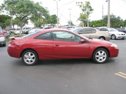 2001 Mercury Cougar i4 Data, Info and Specs