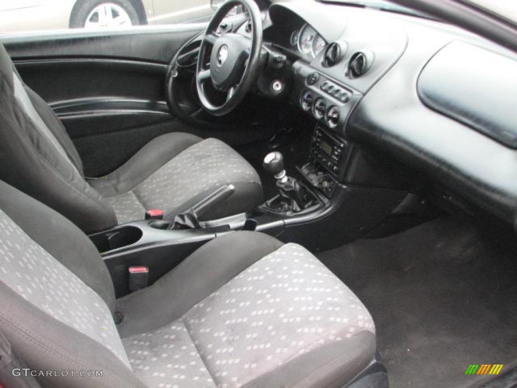 Medium Graphite Interior 2001 Mercury Cougar i4 Photo #54865687