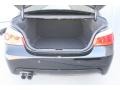 Black Trunk Photo for 2009 BMW 5 Series #54865690