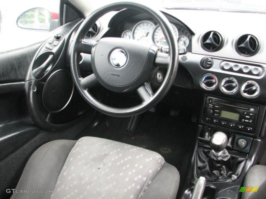 2001 Mercury Cougar i4 Medium Graphite Dashboard Photo #54865696