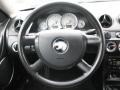 2001 Mercury Cougar Medium Graphite Interior Steering Wheel Photo