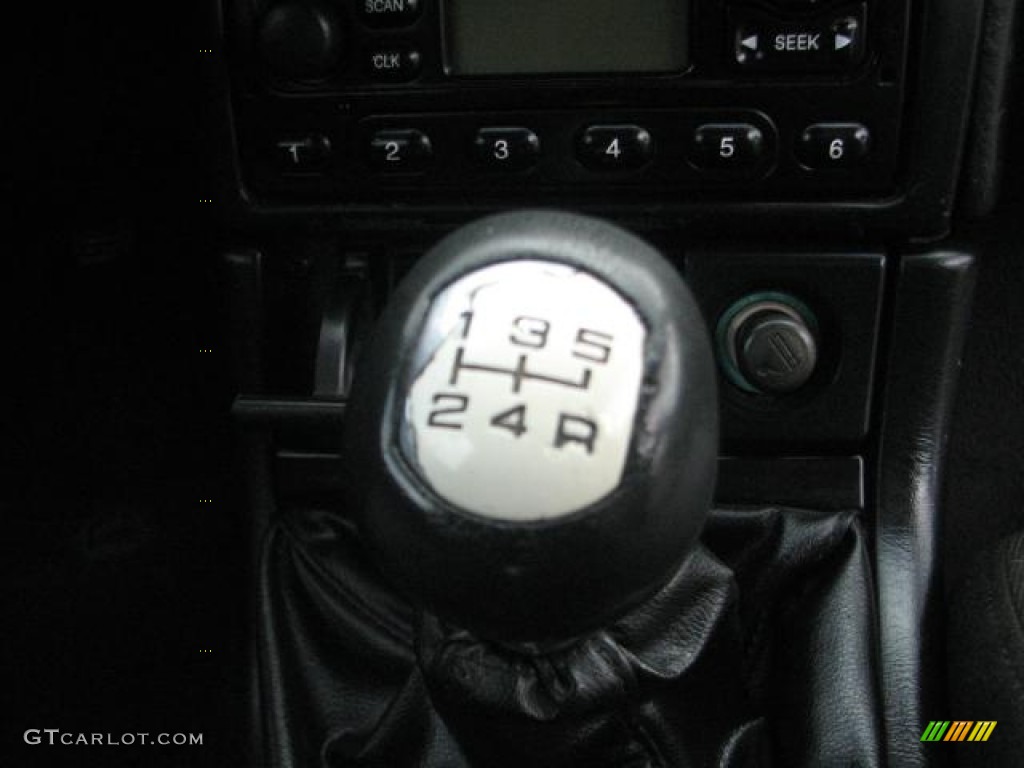2001 Mercury Cougar i4 5 Speed Manual Transmission Photo #54865720