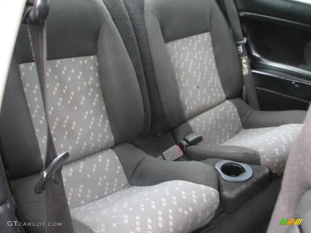 Medium Graphite Interior 2001 Mercury Cougar i4 Photo #54865729