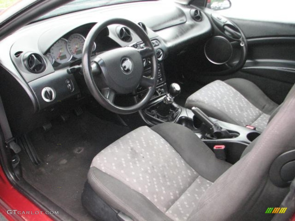 2001 Mercury Cougar i4 Interior Color Photos