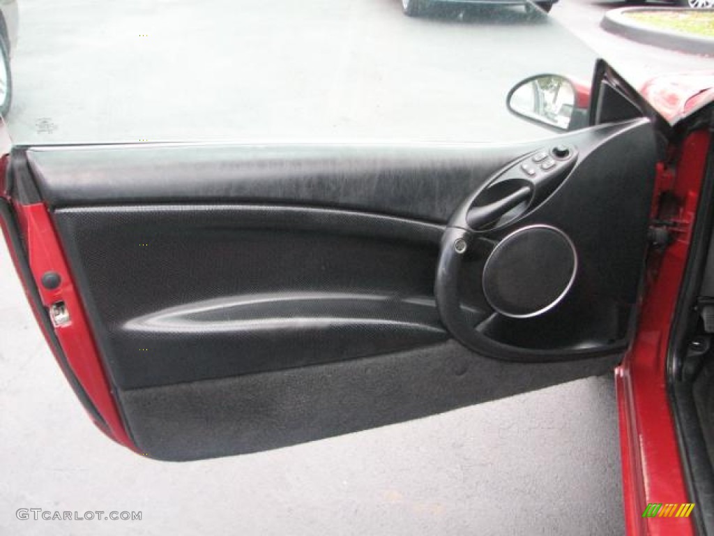 2001 Mercury Cougar i4 Door Panel Photos