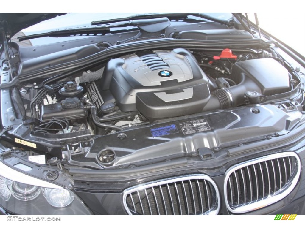 2009 BMW 5 Series 550i Sedan 4.8 Liter DOHC 32-Valve VVT V8 Engine Photo #54865762