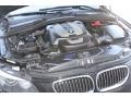 4.8 Liter DOHC 32-Valve VVT V8 2009 BMW 5 Series 550i Sedan Engine