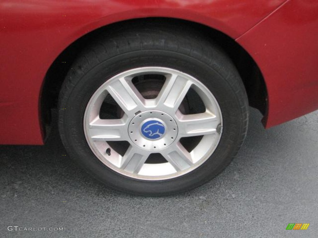 2001 Mercury Cougar i4 Wheel Photos