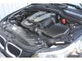 4.8 Liter DOHC 32-Valve VVT V8 2009 BMW 5 Series 550i Sedan Engine