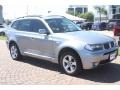 Silver Grey Metallic - X3 3.0si Photo No. 4