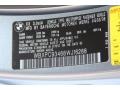 Silver Grey Metallic - X3 3.0si Photo No. 12