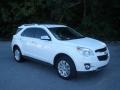 2011 Summit White Chevrolet Equinox LTZ  photo #1