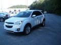 2011 Summit White Chevrolet Equinox LTZ  photo #13