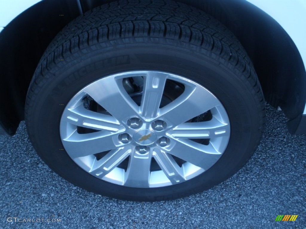 2011 Chevrolet Equinox LTZ Wheel Photo #54866140