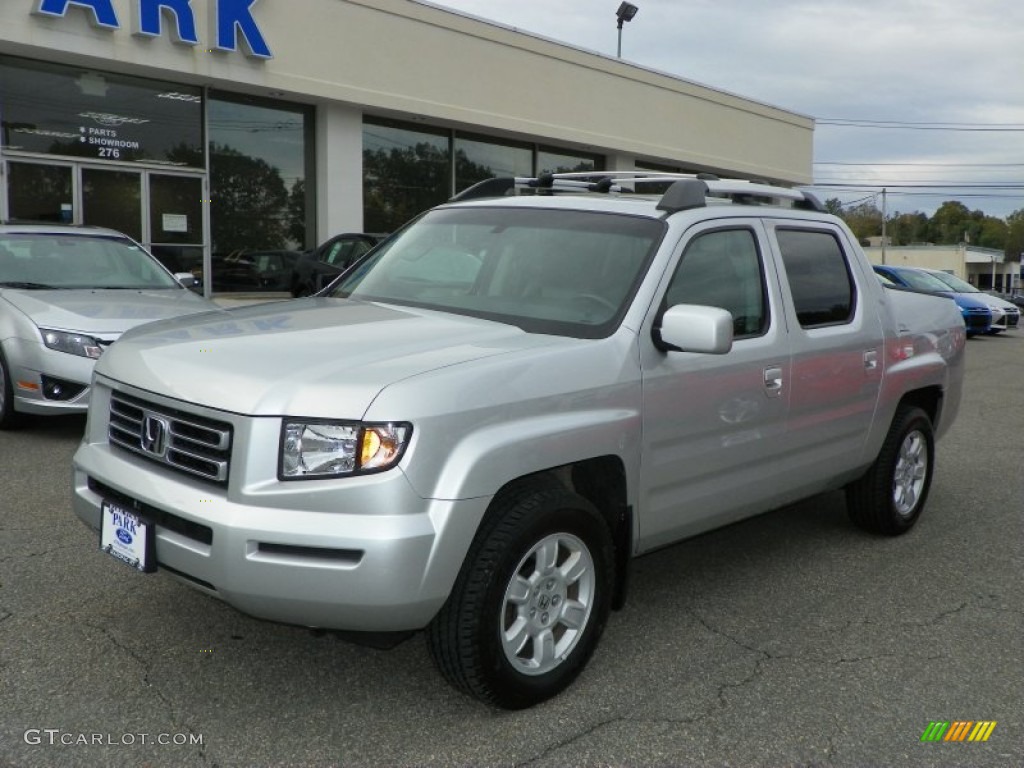 Billet Silver Metallic Honda Ridgeline