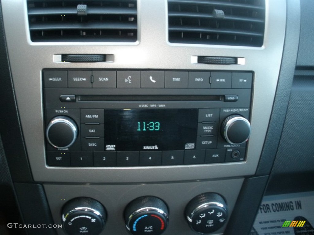 2010 Dodge Avenger R/T Audio System Photo #54866755