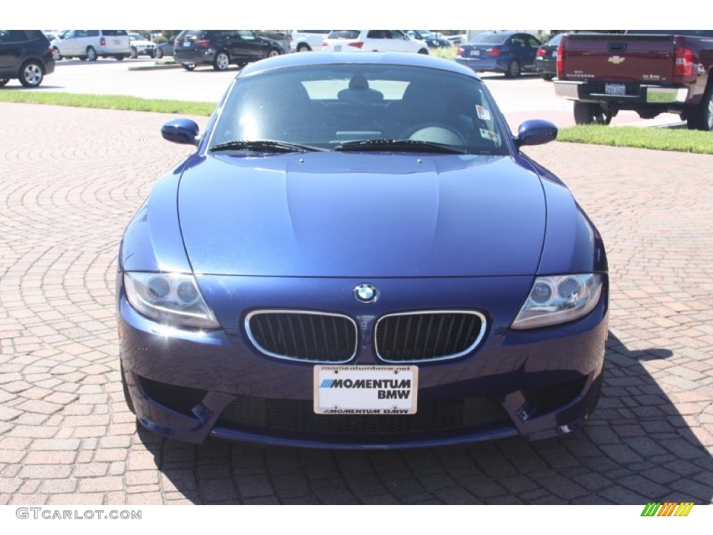 2007 M Coupe - Interlagos Blue Metallic / Black photo #2