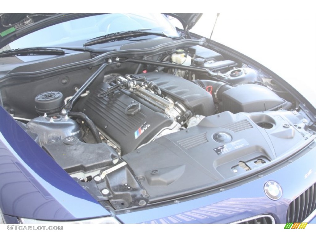 2007 BMW M Coupe 3.2 Liter M DOHC 24-Valve VVT Inline 6 Cylinder Engine Photo #54867331