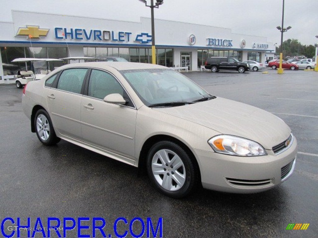 Gold Mist Metallic Chevrolet Impala