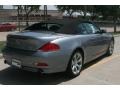 2007 Silver Grey Metallic BMW 6 Series 650i Convertible  photo #4