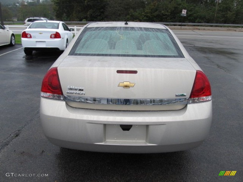 2011 Impala LS - Gold Mist Metallic / Neutral photo #8