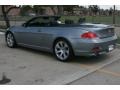 2007 Silver Grey Metallic BMW 6 Series 650i Convertible  photo #11