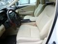 Parchment 2012 Lexus RX 350 AWD Interior Color