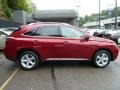  2012 RX 350 AWD Matador Red Metallic