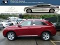 2012 Matador Red Metallic Lexus RX 350 AWD  photo #1
