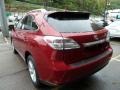 2012 Matador Red Metallic Lexus RX 350 AWD  photo #2