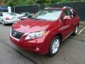 2012 Matador Red Metallic Lexus RX 350 AWD  photo #8