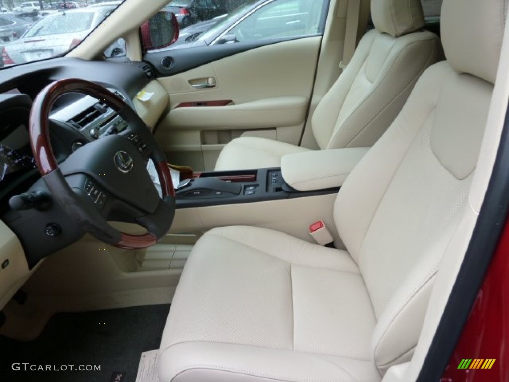 Parchment Interior 2012 Lexus RX 350 AWD Photo #54868522